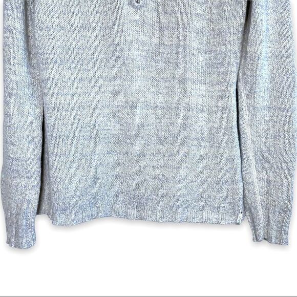 Woolrich 1/4 Zip Marled Knit Sweater - Picture 3 of 8